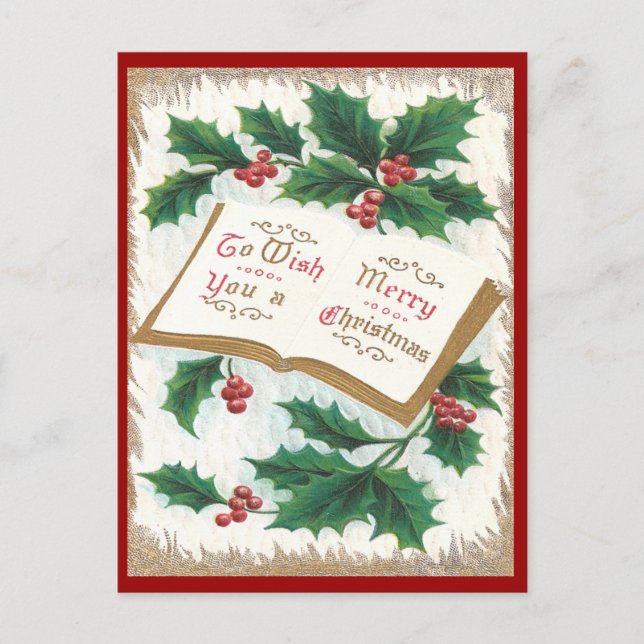 Navidad del vintage (Anverso)