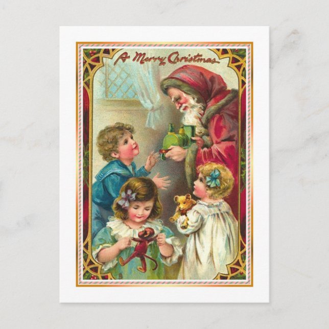 Navidad del vintage (Anverso)