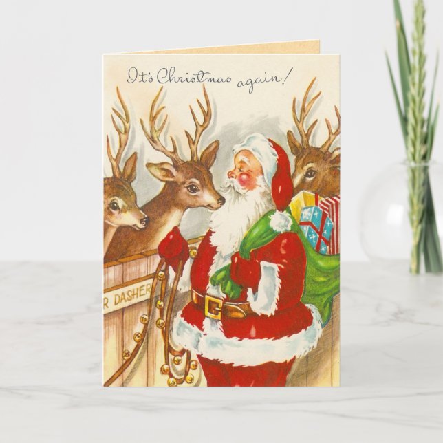 Navidad del vintage (Anverso)