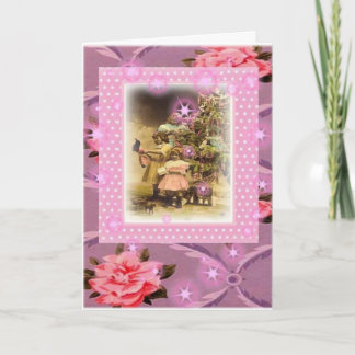 Navidad del vintage.