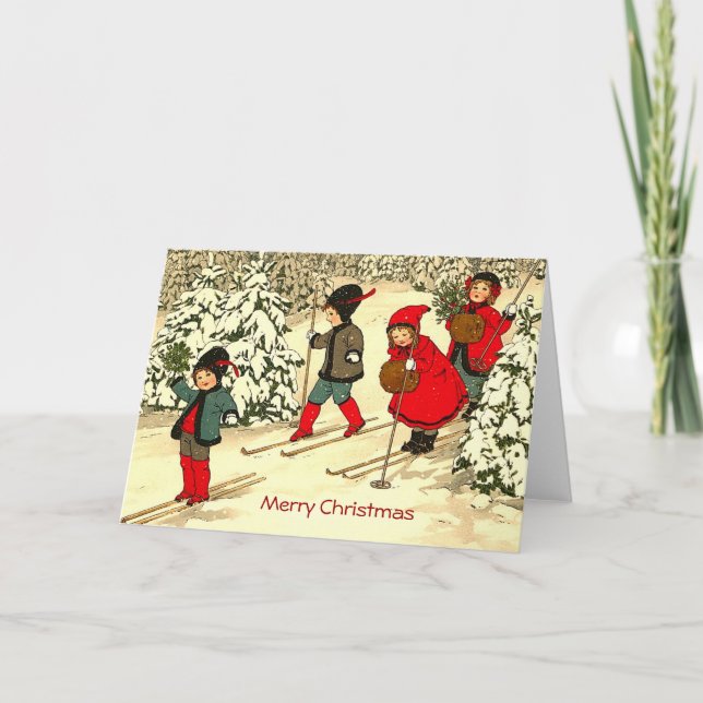 Navidad del vintage (Anverso)