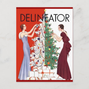 Navidad del vintage 1932