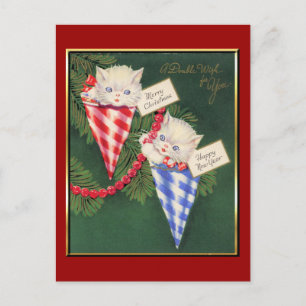 Navidad del vintage/Año Nuevo