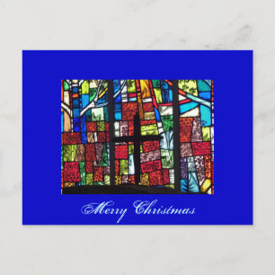 Navidad del vitral