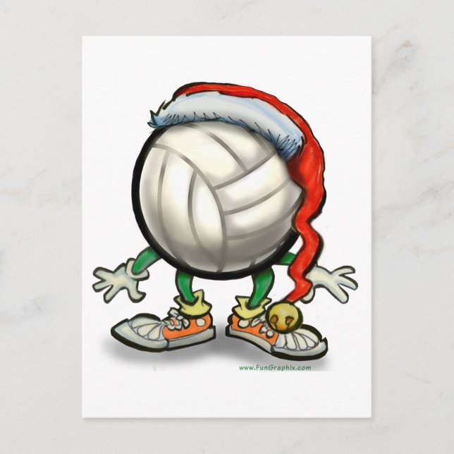 Navidad del voleibol (Anverso)