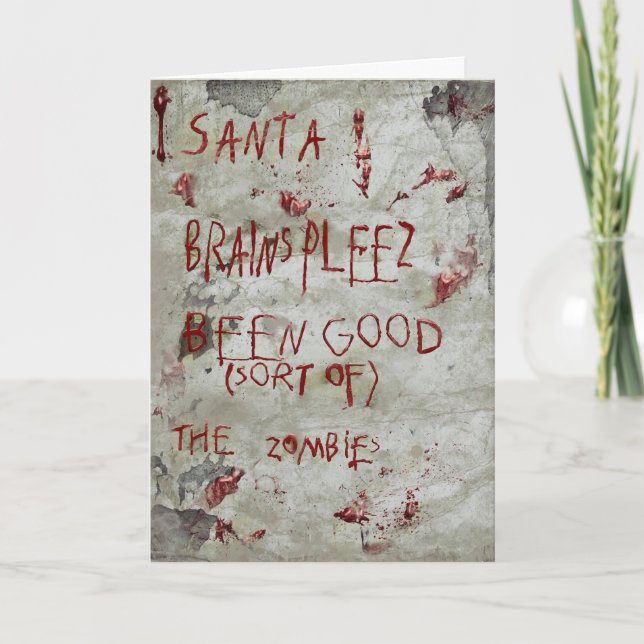 navidad del zombi (Anverso)