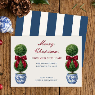 Navidad desde el nuevo hogar Grandmillennial Topia