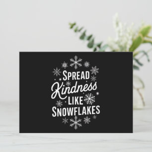 Navidad Difunde Amabilidad Como Copos de Nieve Nav