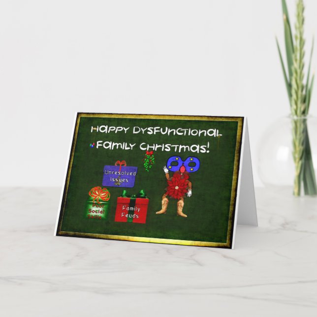 Navidad disfuncional de la familia (Anverso)