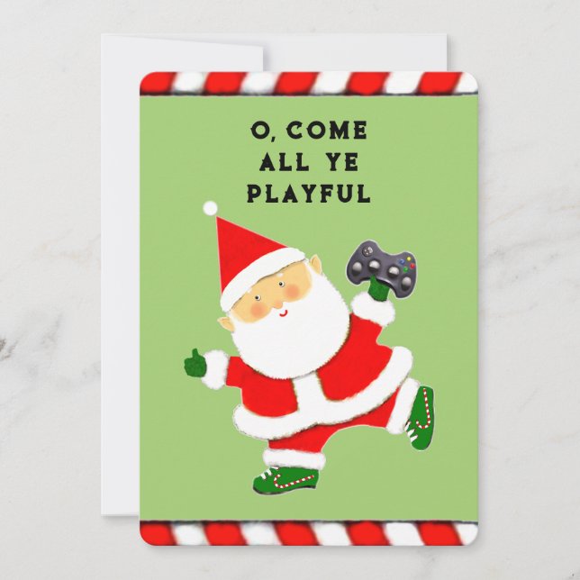 Navidad Divertida (Anverso)
