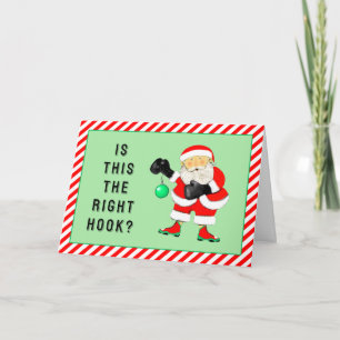 Navidad Divertida de Boxeo