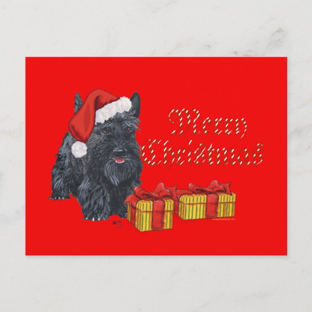 Navidad divertida de Scottie (Anverso)