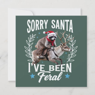 Navidad Divertida Lo siento Santa He sido un Mapac