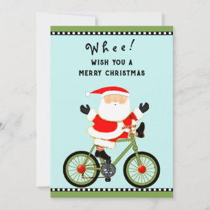 Navidad divertida para ciclistas