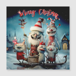 Navidad divertida personalizada