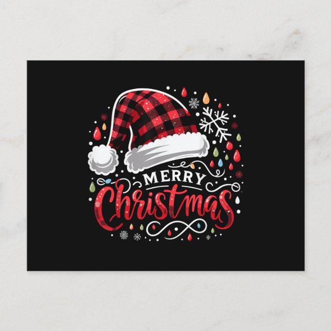 Navidad divertida y alegre (Anverso)