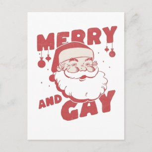 Navidad divertida y gay Orgullo LGBTQ