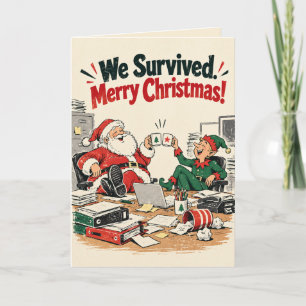 Navidad divertida y personalizada para compañeros 