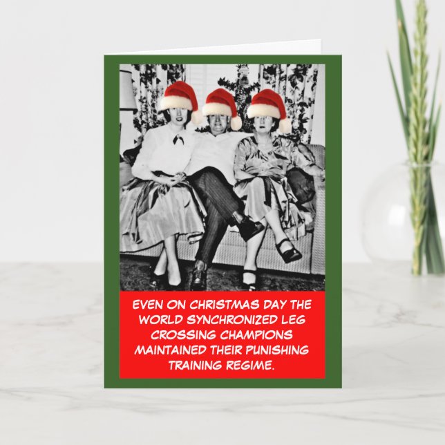 Navidad divertido de la foto (Anverso)