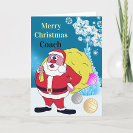 Navidad divertido del coche del Netball de Santa