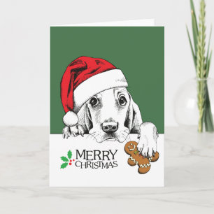 Navidad Dog Basset Hound