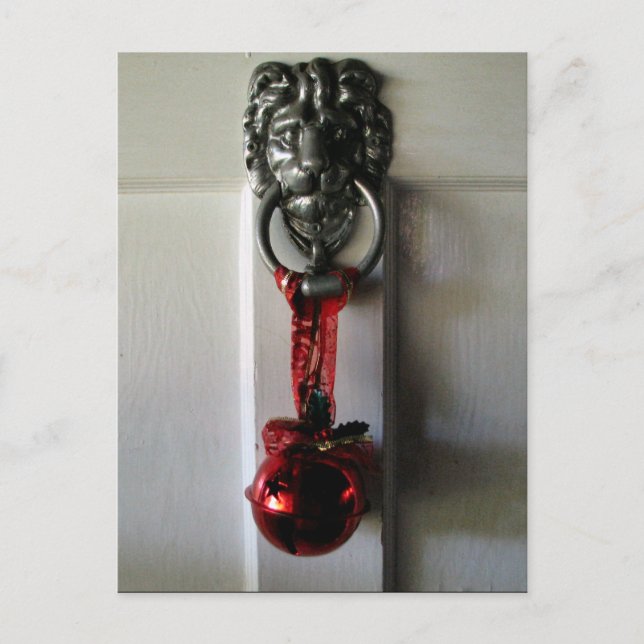 Navidad Door Knocker (Anverso)