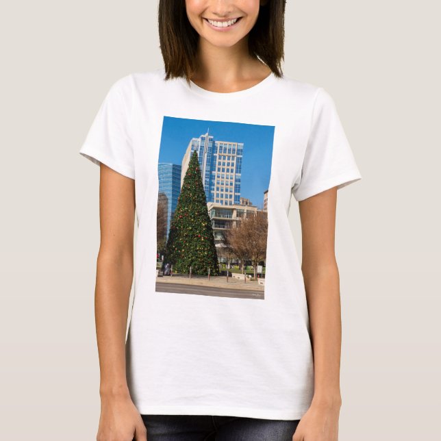 Navidad Downtown Dallas Top (Anverso)