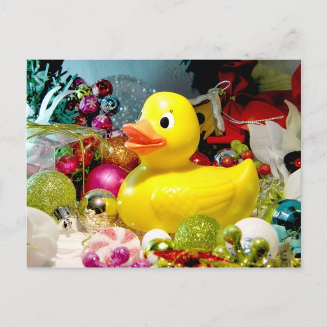 Navidad Ducky I (Anverso)