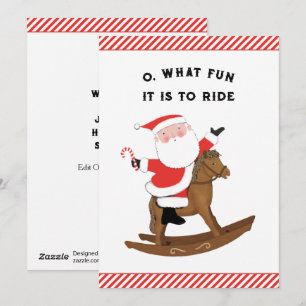 Navidad ecuestre creativa