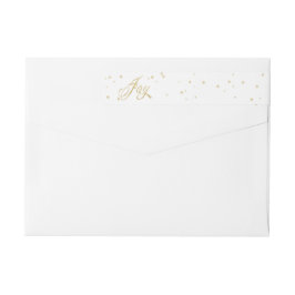 Navidad elegante oro y blanco alegría festivo