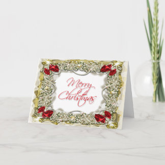 Navidad elegante que saluda el mensaje