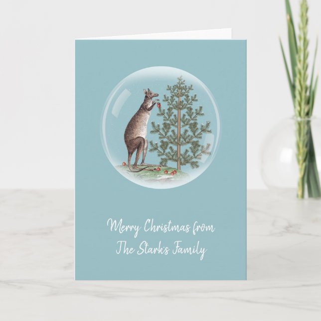 Navidad en Australia (Anverso)