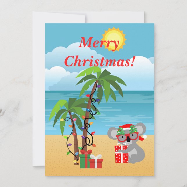 Navidad en Australia (Anverso)