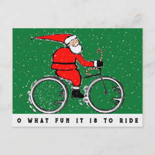 Navidad en bicicleta