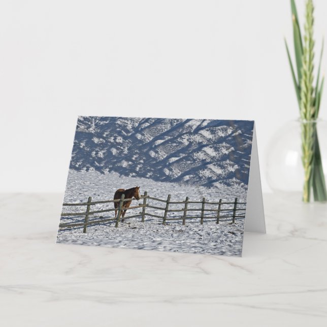 Navidad en Bozeman, Montana (Anverso)