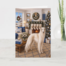 Navidad en Cape Cod ,Borzoi 