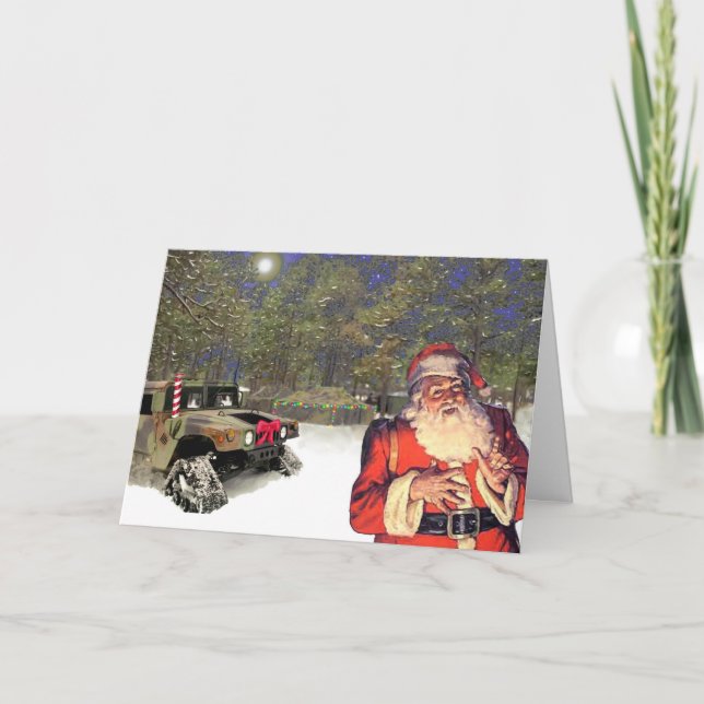 Navidad en el campo. (Anverso)