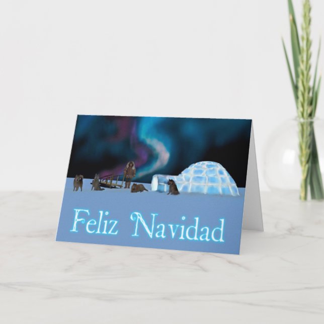 Navidad en el Extremo Norte - Feliz Navidad (Anverso)