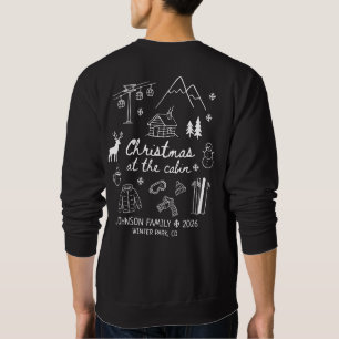 Navidad en el Grupo de Camisetas Familiares de Cab