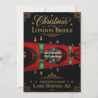 Navidad en el London Bridge Lake Havasu Arizona
