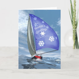 Navidad en el mar
