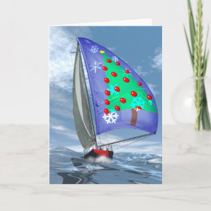 Navidad en el mar