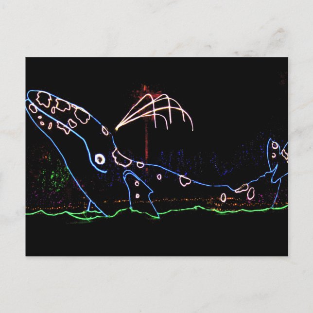 Navidad en el mar - parque de estado de los acres (Anverso)