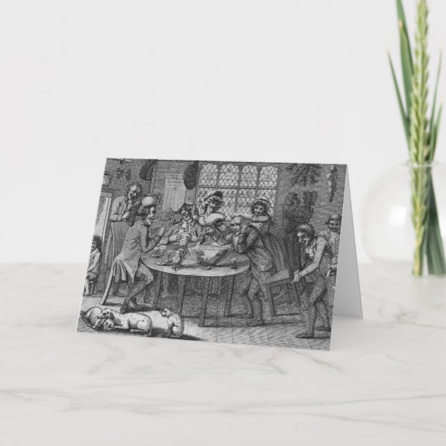 Navidad en el país (Anverso)