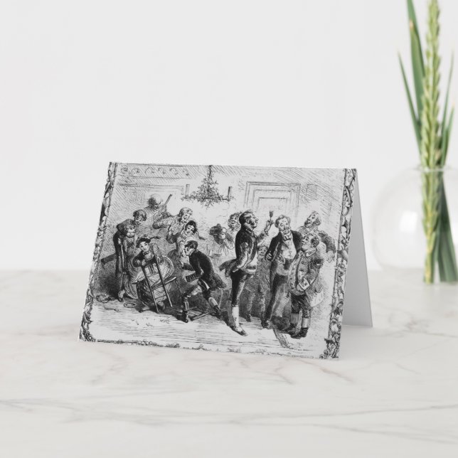 Navidad en el Pasillo del criado (Anverso)