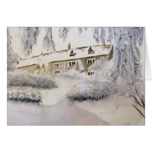 NAVIDAD EN el watercolour de la original de