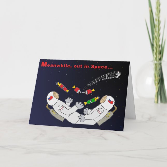 Navidad en espacio (Anverso)