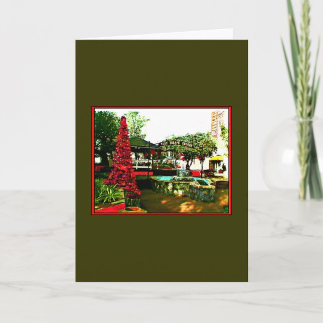 Navidad en Florida El MUSEO Gibney (Anverso)