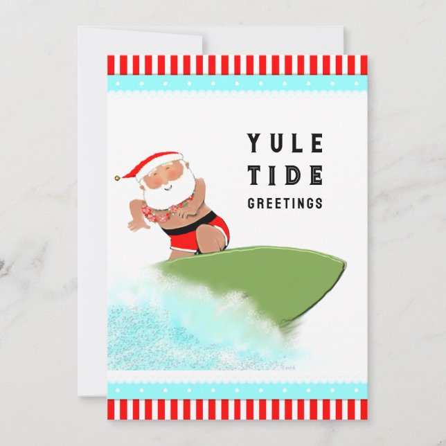 Navidad en Hawaii (Anverso)