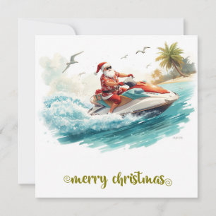 Navidad en Jet Ski con Santa Claus